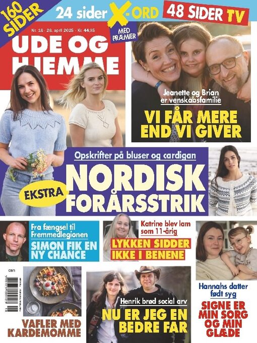 Title details for Ude og Hjemme by Aller Media A/S - Available
